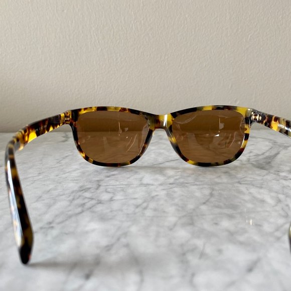 Lanvin Tortoise Shell Sunglasses - Picture 3 of 8